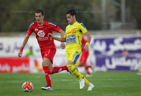 دیدارتیم‌های  پرسپولیس و نفت تهران