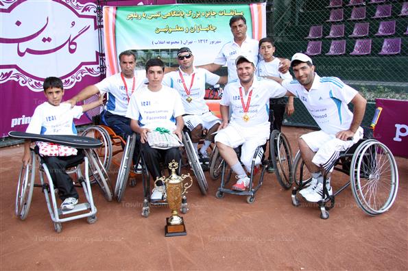 مسابقات فینال تنیس با ویلچر‎