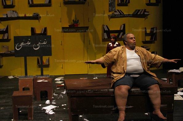 نمایش بداهه گویی