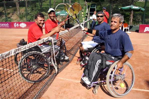 مسابقات فینال تنیس با ویلچر‎