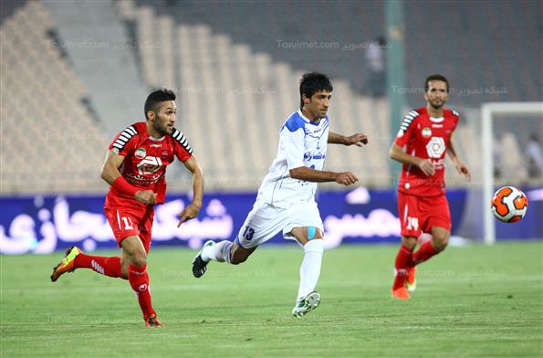 دیدار تیم‌های ملوان و پرسپولیس