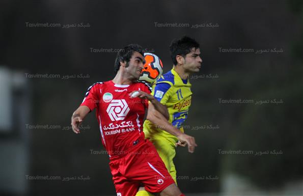 دیدارتیم‌های پرسپولیس و نفت تهران