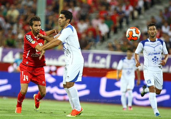 دیدار تیم‌های ملوان و پرسپولیس