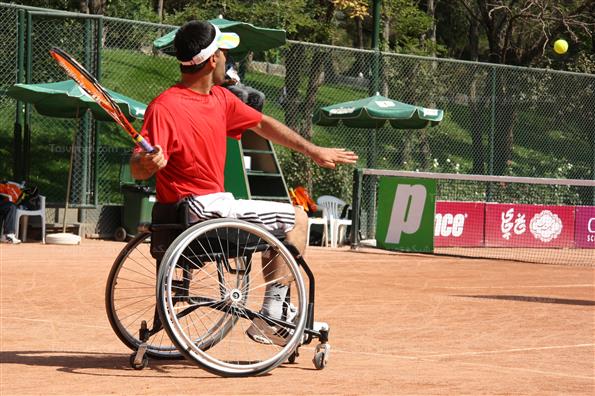 مسابقات فینال تنیس با ویلچر‎