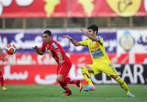 دیدارتیم‌های پرسپولیس و نفت تهران