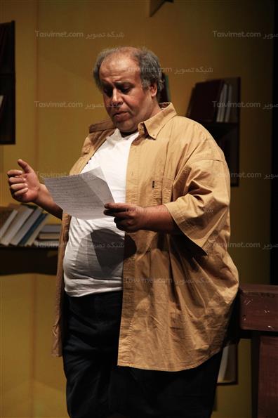 نمایش بداهه گویی