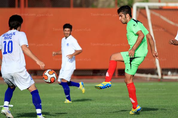 بازی دوستانه پرسپولیس با استقلال اهواز
