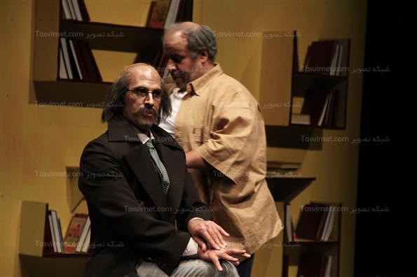 نمایش بداهه گویی