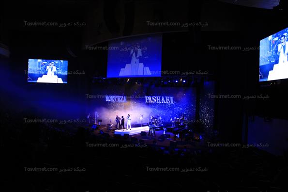 کنسرت موسیقی مرتضی پاشایی