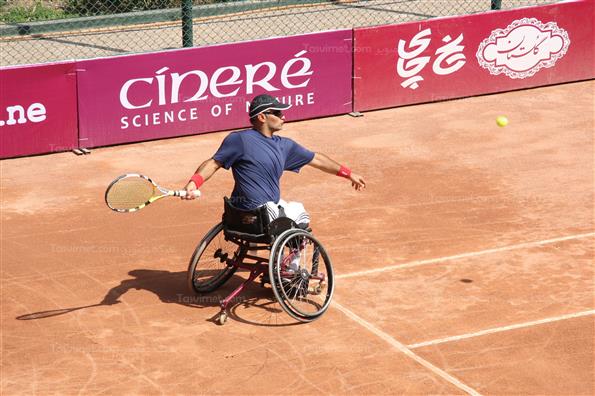 مسابقات فینال تنیس با ویلچر‎