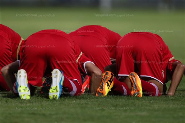 دیدار تیم‌های سوریه و اردن