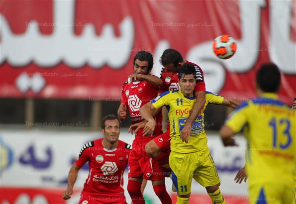 دیدارتیم‌های پرسپولیس و نفت تهران