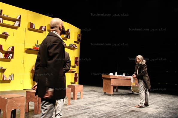 نمایش بداهه گویی