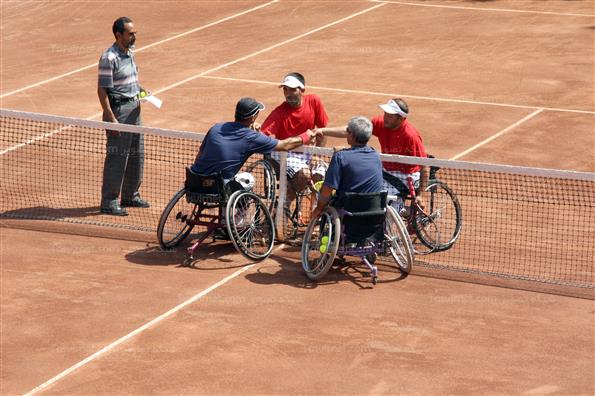 مسابقات فینال تنیس با ویلچر‎