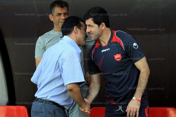 بازی دوستانه پرسپولیس با استقلال اهواز