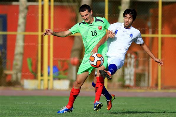 بازی دوستانه پرسپولیس با استقلال اهواز