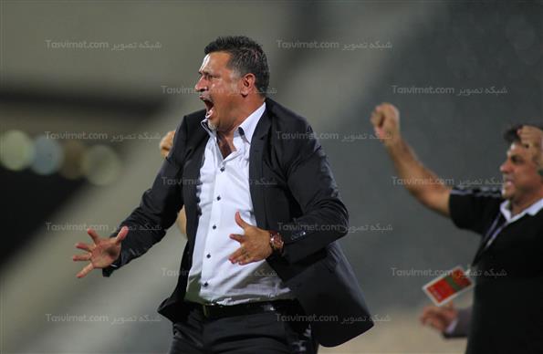 دیدار تیم‌های ملوان و پرسپولیس