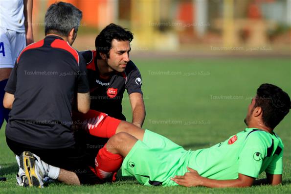 بازی دوستانه پرسپولیس با استقلال اهواز
