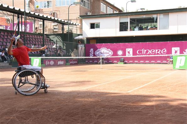 مسابقات فینال تنیس با ویلچر‎