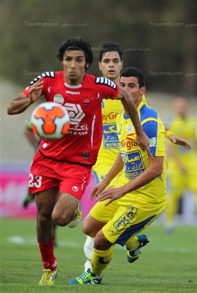 دیدارتیم‌های پرسپولیس و نفت تهران