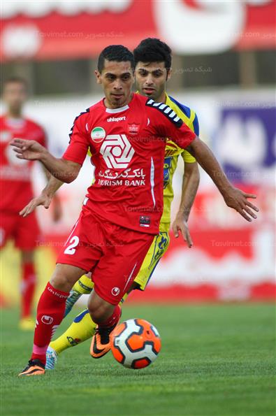 دیدارتیم‌های پرسپولیس و نفت تهران