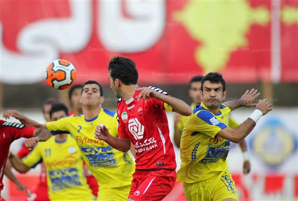 دیدارتیم‌های پرسپولیس و نفت تهران