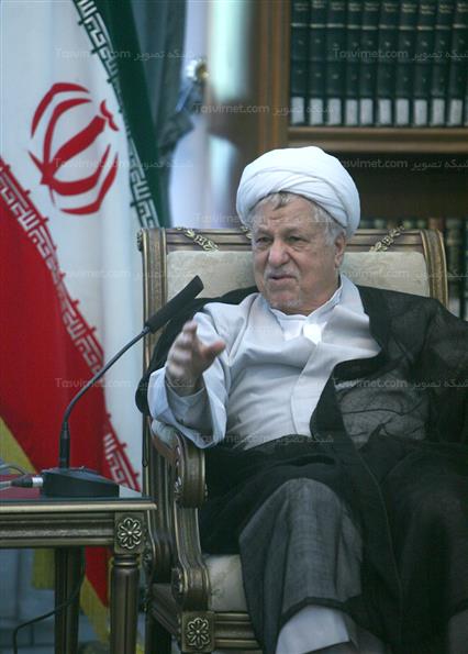 آیت الله اکبرهاشمی رفسنجانی