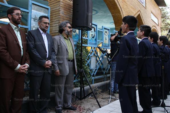 افتتاح جشنواره موسیقی مقاومت