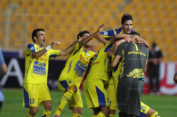 دیدارتیم‌های  پرسپولیس و نفت تهران