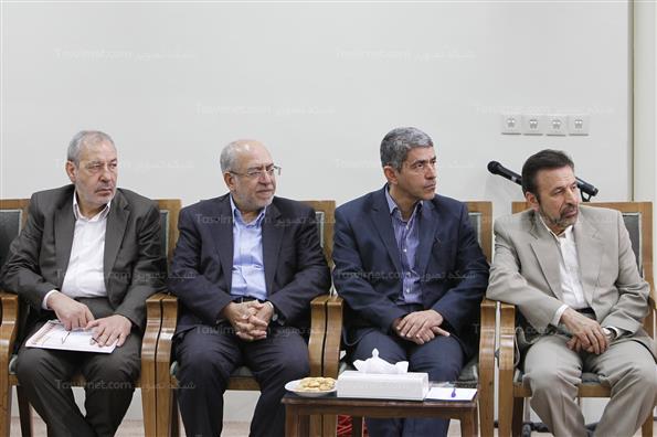 دیدار اعضای هیئت دولت با رهبر انقلاب اسلامی