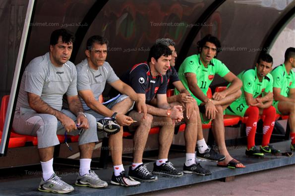 بازی دوستانه پرسپولیس با استقلال اهواز