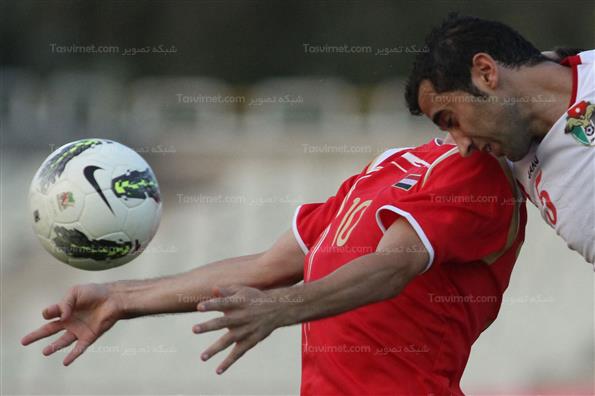 دیدار تیم‌های سوریه و اردن