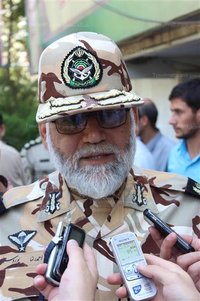 امیرسرتیپ احمدرضا پوردستان