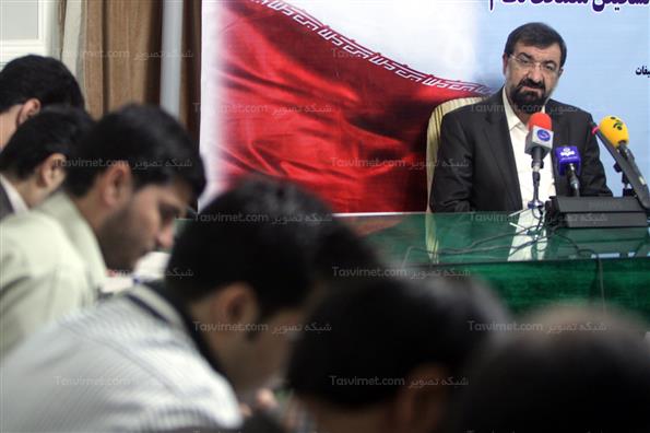 نشست خبری دبیر مجمع تشخیص مصلحت نظام