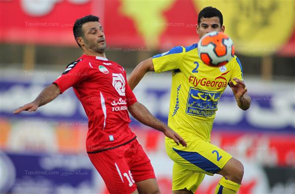 دیدارتیم‌های پرسپولیس و نفت تهران