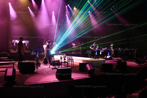 کنسرت موسیقی مرتضی پاشایی