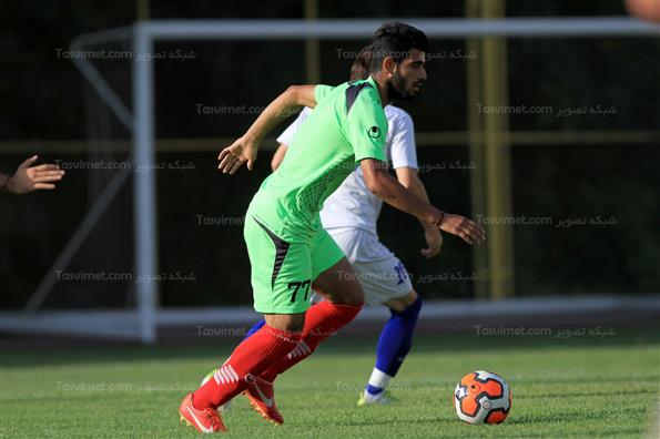 بازی دوستانه پرسپولیس با استقلال اهواز