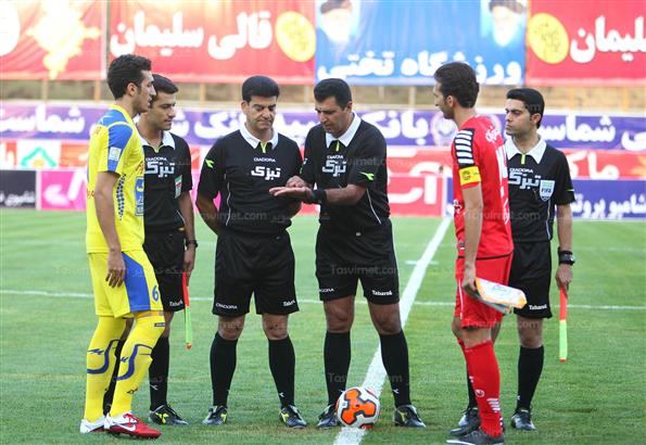 دیدارتیم‌های پرسپولیس و نفت تهران
