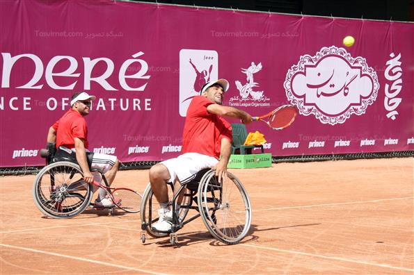 مسابقات فینال تنیس با ویلچر‎