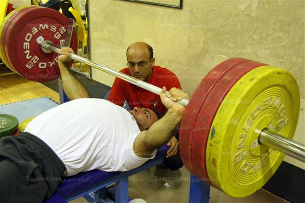 اردوی تیم ملی وزنه برداری جانبازان و معلولین