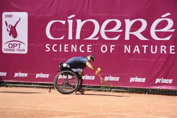 مسابقات فینال تنیس با ویلچر‎