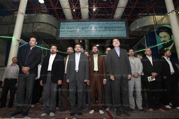 افتتاح جشنواره موسیقی مقاومت