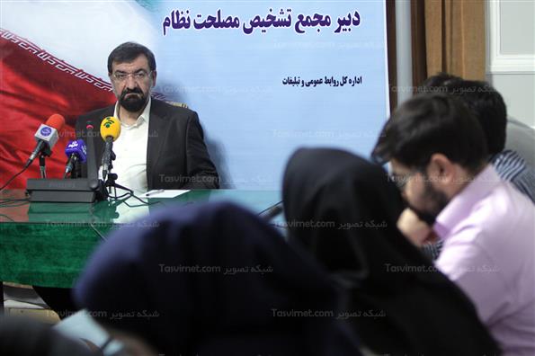 نشست خبری دبیر مجمع تشخیص مصلحت نظام