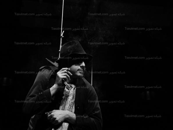 نمایش بداهه گویی