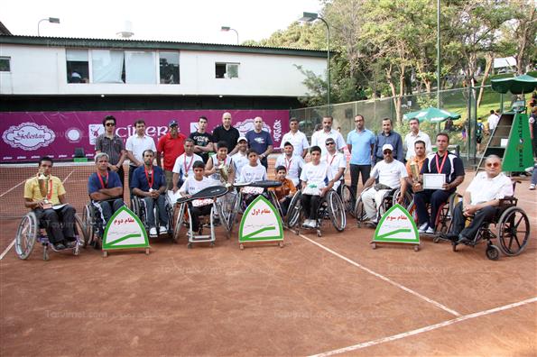 مسابقات فینال تنیس با ویلچر‎