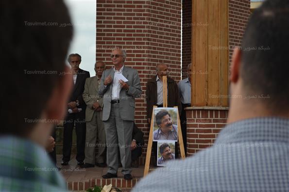 گلباران آرامگاه شیون فومنی