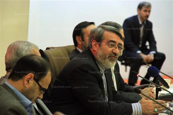 نشست خبری وزیر کشور