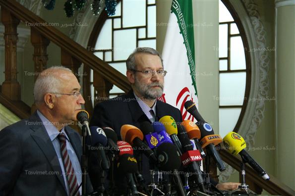 دیدار روسای مجالس ایران و ترکیه