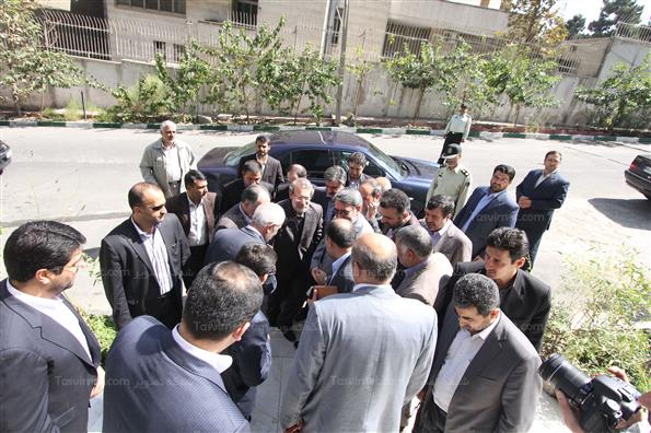 مراسم تودیع و معارفه رئیس دیوان محاسبات کشور