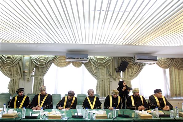 دیدار وزیر فرهنگ و ارشاد با وزیر اطلاع رسانی عمان